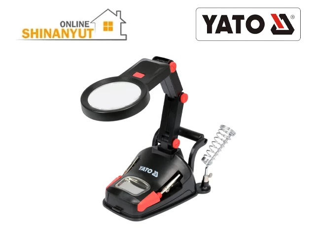 Խոշորացույց կանգնակով զոդման համար YATO YT-73861