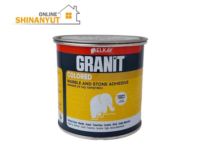 Սոսինձ քարի գրանիտ 1կգ դեղին ELKAY BEIGE