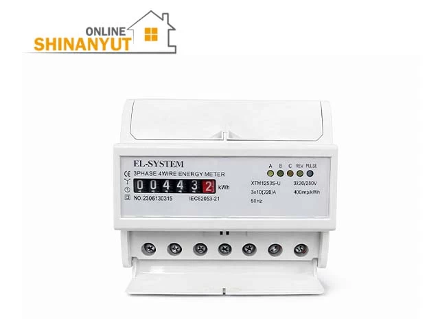 Հոսանքի հաշվիչ IEK եռաֆազ XTM1250S-U ՌԵՎԵՌՍ 2008