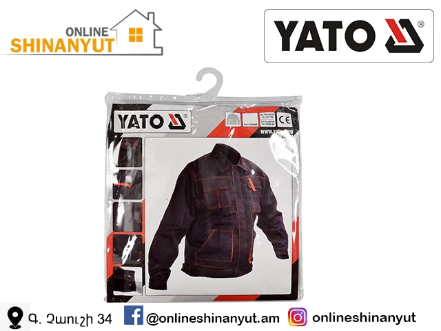 Շինարարակարական Բաճկոն L YATO