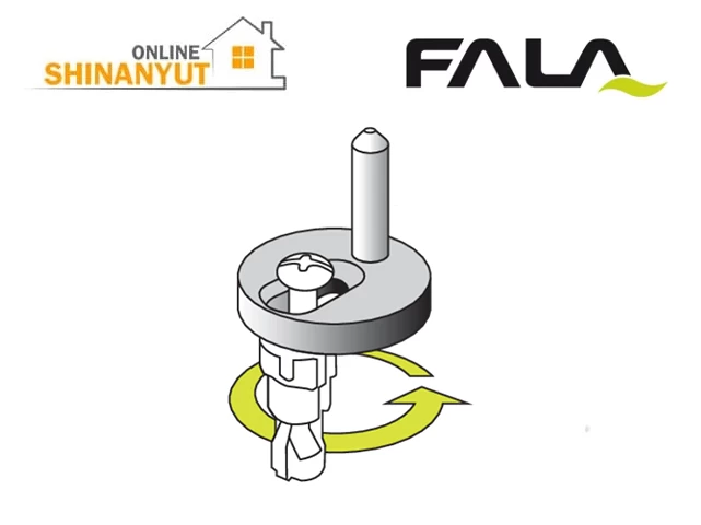 Կոնքամանի կափարիչ դանդաղ իջնող FALA 75469