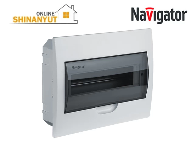 Ավտոմատ անջատիչի տուփ (ներքին) Navigator 93 805 NSS-DBI-12-WH-IP41