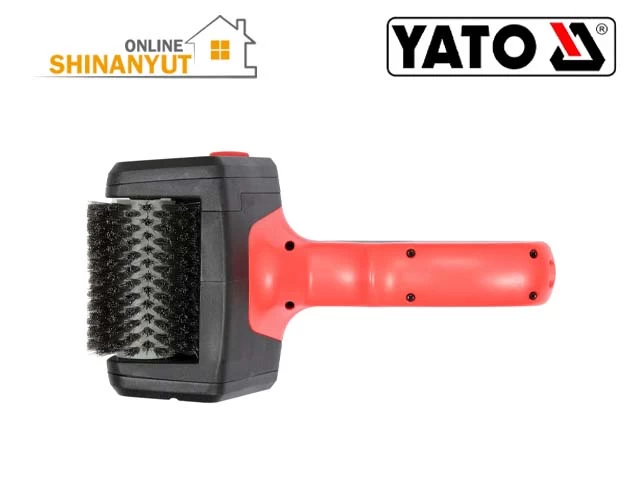 Գրիլի ցանցը մաքրող խոզանակ, մարտկոցով 7,2վ 25,5-12,5սմ YG-20100