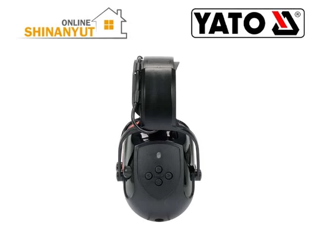 Ականջակալներ էլեկտրոնային աղմուկը կարգավորող Bluetooth-ով YATO YT-74626