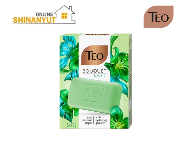 Օճառ 5x70գր Тео Exotic