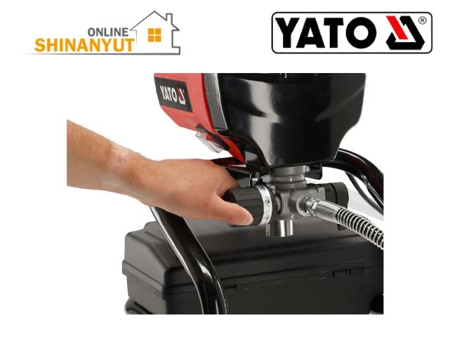 Անօդ ներկի ցողիչ,безвоздушный краскораспылитель,Airless Paint Sprayer,Էլեկտրական ներկի ցողիչ, электрический краскораспылитель, Electric Paint, Ներկի ցողիչ մեքենա,краскопульт, Sprayer, Անօդ ցողիչ կայան,станция безвоздушного распыления,Paint Spray Machine, Մասնագիտական ​​ներկի ցողիչ,профессиональный краскораспылитель,  Professional Paint Sprayer,650 Վտ հզորությամբ ներկի ցողիչ,краскораспылитель мощностью 650 Вт,650W Paint Sprayer,207 բար ներկի ցողիչ, краскораспылитель с давлением 207 бар,207 Bar Paint Sprayer,Պատի ներկի ցողիչ,краскораспылитель для стен, Wall Paint Sprayer, YATO Անօդ ցողիչ,безвоздушный краскораспылитель YATO,YATO Airless Sprayer