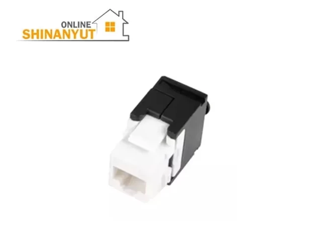 Համակարգչի մոդուլ RJ45 CAT6e սպիտակ LAVANDA  031737