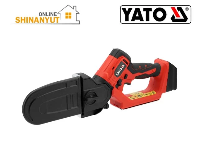 Цепная пила (без аккумулятора) с бесщеточным двигателем YATO YT-828116