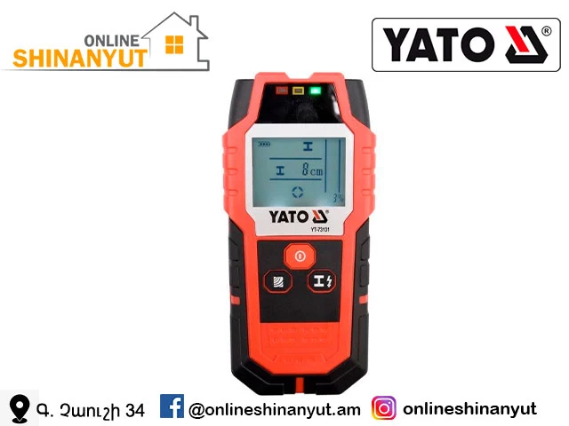 Տեստեր/դետեկտոր YATO YT-73131