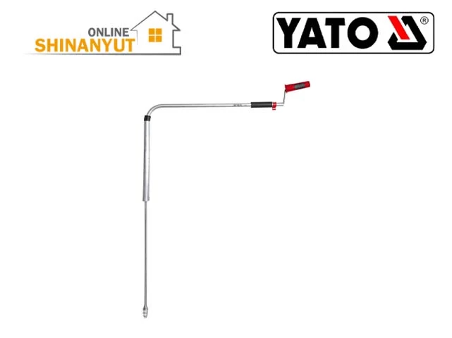 Խողովակների խցանումները վերացնող սարք 150սմ/9մմ YATO YT-24983