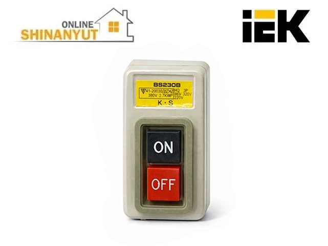 Անջատիչ IEK 18A 230/400Վ VKI-2P BS230B 1604