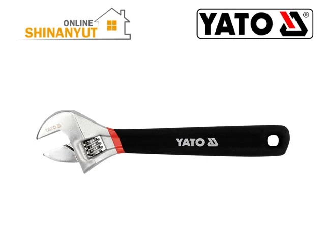 կարգավորվող բանալի, разводной ключ,adjustable wrench,250 մմ կարգավորվող բանալի, разводной ключ 250 мм,250 mm adjustable wrench,  ռետինապատ բռնակով բանալի,   ключ с прорезиненной рукояткой,  rubberized handle wrench,  կռած կարգավորվող բանալի,кованый разводной ключ,forged adjustable wrench, DIN 3117 բանալի,ключ DIN 3117,DIN 3117 wrench, ածխածնային պողպատե բանալի, ключ из углеродистой стали, carbon steel wrench, սանտեխնիկական բանալի, сантехнический ключ, plumbing wrench,ավտոմեքենայի վերանորոգման գործիք,инструмент для ремонта автомобилей, automotive repair tool,YATO ձեռքի գործիքներ,ручные инструменты YATO,YATO hand tools