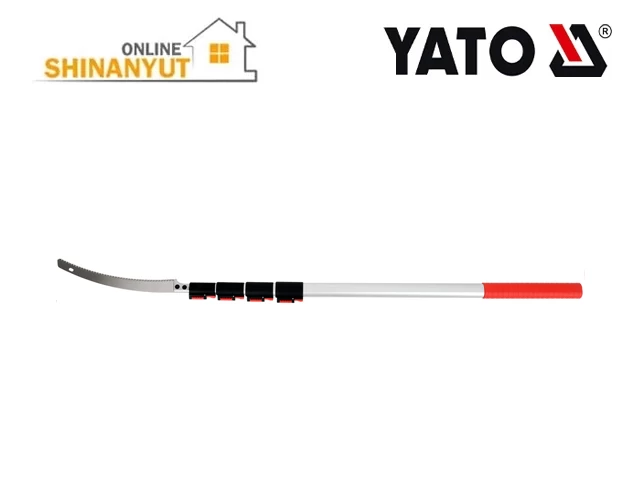 Սղոց ճյուղերի երկարող ձողով 1,56-4մ YATO YT-88780