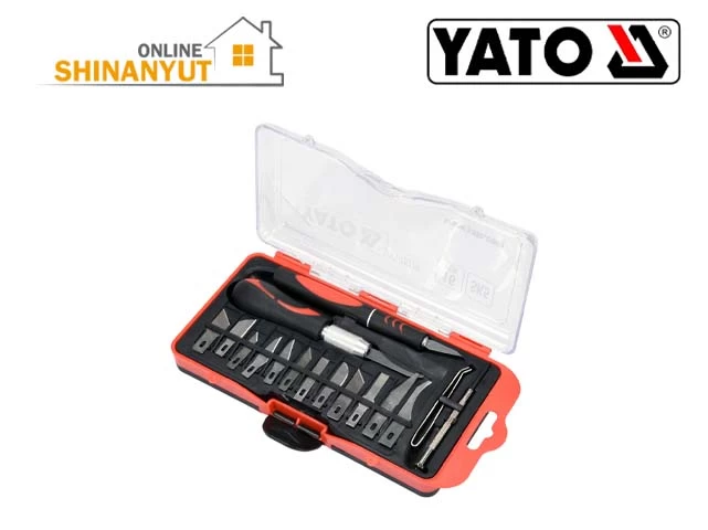 Փայտագործի հավաքածու դանականման 16կտ YATO YT-75370