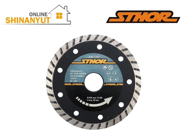 Ալմաստե սկավառակ 115AB STHOR 08790