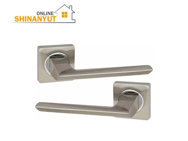 Vetorre V-6255-CP, միջսենյակային դռան բռնակ, քրոմապատ բռնակ, դռան բռնակ քրոմ, Vetorre բռնակ, դռների պարագաներ, բռնակ 50094։ Купить межкомнатную дверную ручку Vetorre V-6255-CP в цвете хром. Элегантный дизайн, удобство использования и современный внешний вид. Vetorre V-6255-CP, interior door handle, chrome door handle, chrome door hardware, Vetorre door handle, interior door accessories, 50094.