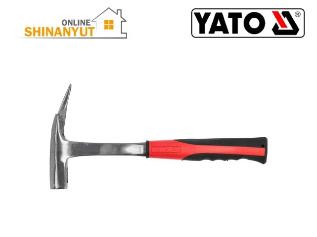 ճանկավոր մուրճ,молоток с гвоздодером,claw hammer,600 գ մուրճ, молоток 600 г, 600g hammer,պրոֆեսիոնալ մուրճ,профессиональный молоток, professional hammer,կռած ճանկավոր մուրճ,кованый молоток с гвоздодером,forged claw hammer, քանդման մուրճ,молоток для демонтажа, demolition hammer,շինարարական գործիք,строительный инструмент,construction tool, ածխածնային պողպատից մուրճ,молоток из углеродистой стали,carbon steel hammer, սահքի դեմ պաշտպանող TPR բռնակ,нескользящая рукоятка из термопластичной резины,non-slip TPR handle,YATO գործիքներ,инструменты YATO,YATO tools