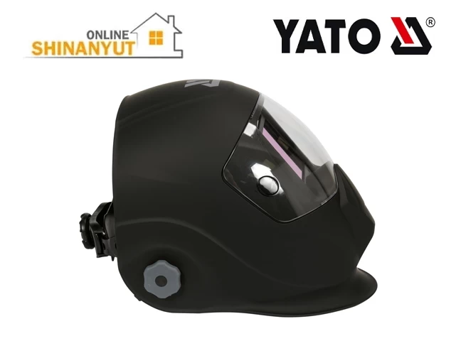 Եռակցման սաղավարտ արևային մարտկոցով YATO YT-73930