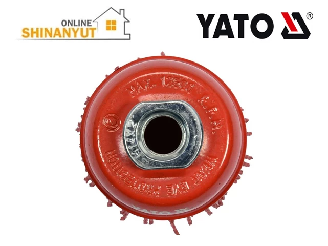 Ժանգ մաքրող խոզանակ YATO YT-47785