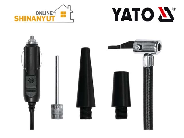 Ավտոմեքենայի պոմպ թվային էկրանով 12Վ-120Վտ YATO YT-73470