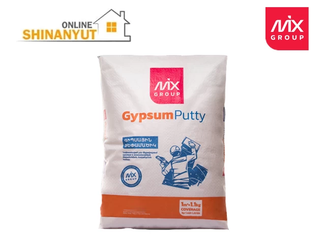 Ծեփամածիկ գիպսային 30կգ MIX