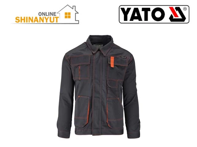 DORIA աշխատանքային բաճկոն,рабочая куртка DORIA,DORIA work jacket,XXL աշխատանքային բաճկոն, рабочая куртка XXL, XXL work jacket,YATO աշխատանքային հագուստ,рабочая одежда YATO,YATO workwear, օդափոխվող աշխատանքային բաճկոն, вентилируемая рабочая куртка,ventilated work jacket,5 գրպանով աշխատանքային բաճկոն, рабочая куртка с 5 карманами,5 pocket work jacket, շինարարական աշխատանքային բաճկոն, рабочая куртка для строительных работ,construction work jacket, 245 գ/մ² աշխատանքային հագուստ,рабочая одежда 245 г/м²,245 g/m² workwear, պոլիեսթերային բամբակյա աշխատանքային բաճկոն,рабочая куртка из полиэстера и хлопка,polyester cotton work jacket, մասնագիտական ​​աշխատանքային հագուստ,профессиональная рабочая одежда,professional work clothing