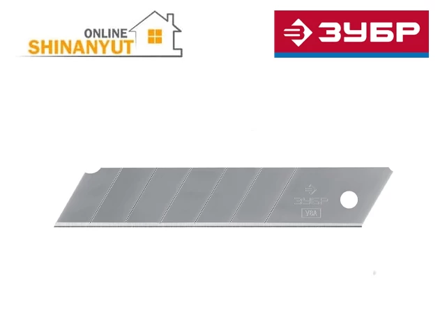 Դանակի փոխարինվող շեղբեր ZUBR 09710-25-5