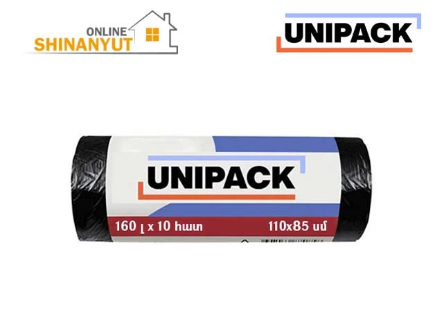 Աղբի տոպրակ 160լ/10 110*85 Unipack UA21