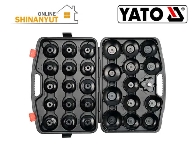 YATO YT-0596, յուղի ֆիլտրի բանալիների հավաքածու набор ключей для масляного фильтра oil filter wrench set, յուղի ֆիլտրի ադապտեր адаптер для масляного фильтра oil filter adapter, յուղի ֆիլտրի հեռացման գործիք инструмент для снятия масляного фильтра oil filter remover tool, ավտոմոբիլային գործիքներ автомобильные инструменты automotive tools, набор инструментов из предметов 30 կտորանոց գործիքների հավաքածու piece tool set, արհեստանոցային գործիքներ инструменты для мастерской workshop tools