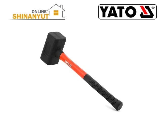 YATO YT-45536, ծանր հարվածային մուրճ կվալտ кувалда sledge hammer, ֆիբերգլաս բռնակով մուրճ молоток c фиберглассовой рукояткой fiberglass handle hammer, 1 կգ մուրճ молоток hammer, շինարարական մուրճ  молоток для демонтажа demolition hammer