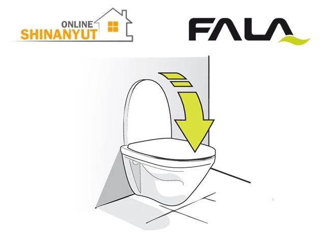 Կոնքամանի կափարիչ դանդաղ իջնող FALA 75469