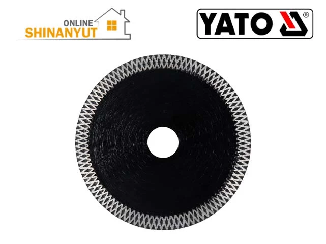 Ալմաստե սկավառակ 125x1.8x22մմ YATO YT-59973