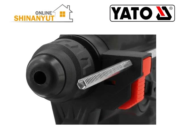 Մուրճ-հորատիչ SDS-PLUS անածուխի շարժիչով YATO YT-827721