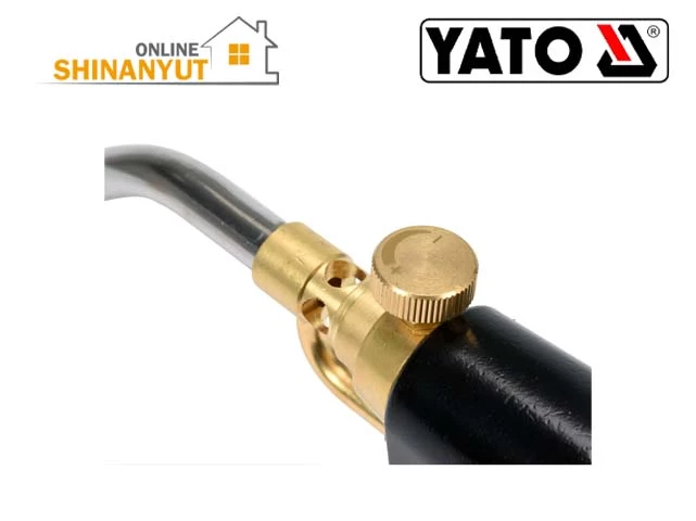 տուրբո գազային այրիչ,турбогазовая горелка,turbo gas burner,ջահի ծայրակալ,сопло горелки, torch nozzle, գազային ջահ 2800°C,газовая горелка 2800°C,gas torch 2800°C,պիեզո բռնկման այրիչ, горелка с пьезоэлектрическим зажиганием, piezo ignition burner, պղնձե խողովակի եռակցման ջահ,паяльная горелка для медных труб,copper pipe soldering torch,տուրբո ծայրակալ այրիչ,турбосопло горелки,turbo nozzle burner,պրոֆեսիոնալ գազային ջահ, профессиональная газовая горелка, professional gas torch,պրոպանային ջահ YATO, пропановая горелка YATO,propane torch YATO,սանտեխնիկական գազային այրիչ,сантехническая газовая горелка,plumbing gas burner