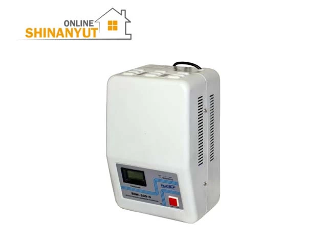 Հոսանքի կարգավորիչ (Ստաբիլիզատոր) RUCELF SRW-500-D