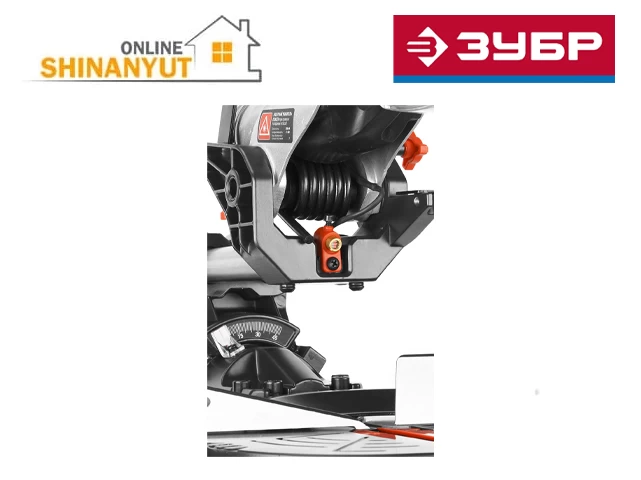 Սղոց էլեկտրական ալյումին և լամինատ ZUBR ZPT-255-1800PL