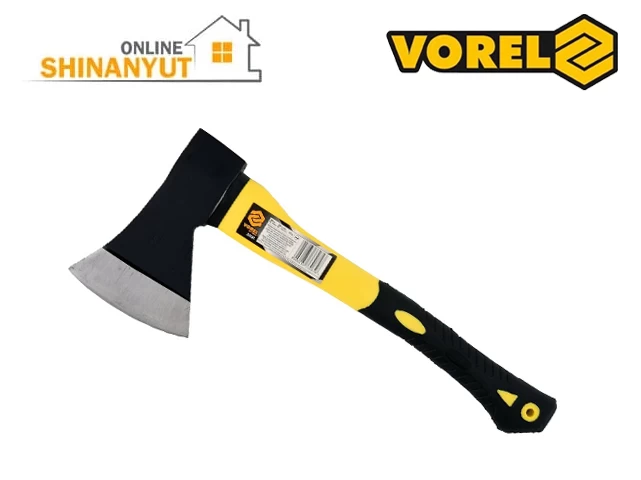 Կացին 800գր ֆիբերգլասե բռնակով VOREL 33085