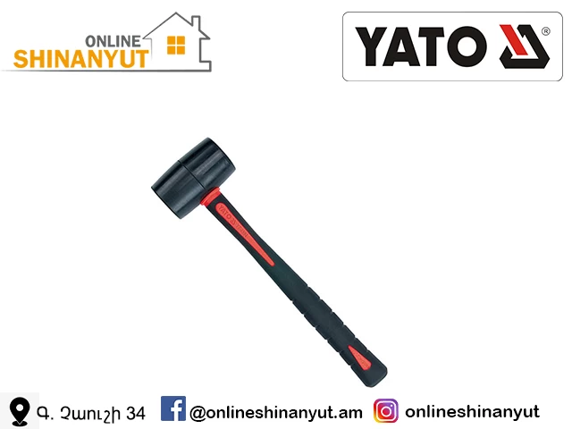 Մուրճ ռեզինե 440գ YATO YT-4594