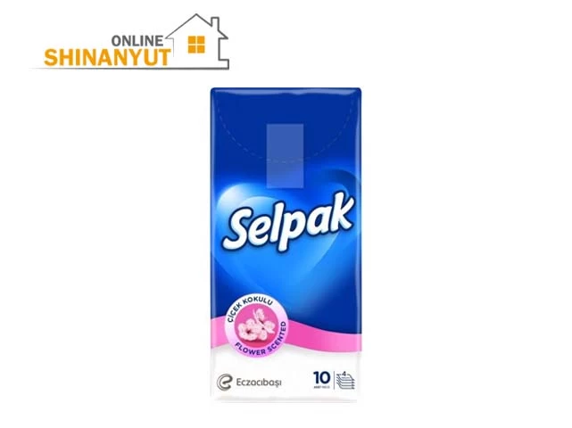 Selpak անձեռոցիկներ  салфетки  tissues   , գրպանի անձեռոցիկներ  карманные салфетки  pocket tissues, օծանելիքով անձեռոցիկներ  ароматизированные салфетки  perfumed tissues, բուրավետ դեմքի անձեռոցիկներ  ароматизированные салфетки для лица  scented facial tissues, ճանապարհորդական անձեռոցիկներ  дорожные салфетки  travel tissues, հիգիենիկ անձեռոցիկներ  гигиенические салфетки  hygiene tissues