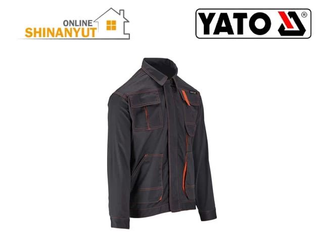 DORIA աշխատանքային բաճկոն,рабочая куртка DORIA,DORIA work jacket,XXL աշխատանքային բաճկոն, рабочая куртка XXL, XXL work jacket,YATO աշխատանքային հագուստ,рабочая одежда YATO,YATO workwear, օդափոխվող աշխատանքային բաճկոն, вентилируемая рабочая куртка,ventilated work jacket,5 գրպանով աշխատանքային բաճկոն, рабочая куртка с 5 карманами,5 pocket work jacket, շինարարական աշխատանքային բաճկոն, рабочая куртка для строительных работ,construction work jacket, 245 գ/մ² աշխատանքային հագուստ,рабочая одежда 245 г/м²,245 g/m² workwear, պոլիեսթերային բամբակյա աշխատանքային բաճկոն,рабочая куртка из полиэстера и хлопка,polyester cotton work jacket, մասնագիտական ​​աշխատանքային հագուստ,профессиональная рабочая одежда,professional work clothing