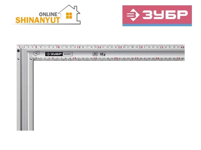 Անկյուն քանոն ZUBR 34392-40