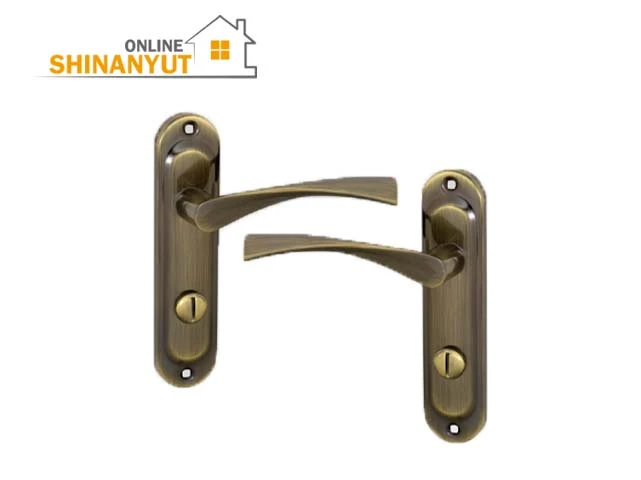 Vetorre V-6255-WC-AB, դռան բռնակ, միջսենյակային բռնակ, բրոնզե բռնակ, WC փականով բռնակ, դռան բռնակ բրոնզ, Vetorre V-6255-WC-AB, дверная ручка Vetorre, ручка межкомнатная, бронзовая дверная ручка, ручка WC, ручка с фиксатором, 50098. Vetorre V-6255-WC-AB, bronze door handle, interior door handle, WC door handle, privacy lock handle, bronze interior handle, 50098.