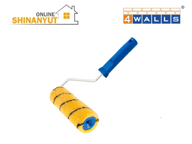 Վալիկ մորթի դեղին 180մմ 4Walls Master VPZ180R