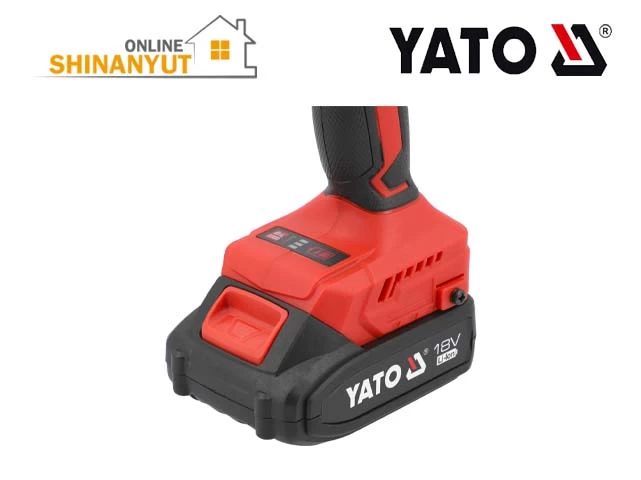 Պտուտակադարձիչ առանց ածուխի 18Վտ YATO YT-8277905