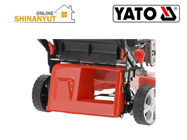YATO YT-85520, բենզինային խոտհնձիչ, խոտհնձիչ LONCIN շարժիչով, YATO խոտհնձիչ, 2.1 կՎտ խոտհնձիչ, այգու գործիքներ, սիզամարգի խոտհնձիչ, բենզինային խոտ կտրող սարք, խոտհնձիչ 40 լ խոտահավաքով YATO YT-85520, бензиновая газонокосилка, газонокосилка LONCIN, газонокосилка 2.1 кВт, газонокосилка 41 см, газонокосилка с травосборником 40 л, садовая техника YATO, газонокосилка для дома, техника для ухода за газоном YATO YT-85520, petrol lawn mower, LONCIN lawn mower, 2.1 kW lawn mower, 410 mm lawn mower, petrol grass cutter, lawn mower with grass catcher, 40L grass catcher, YATO garden equipment, garden lawn care tools