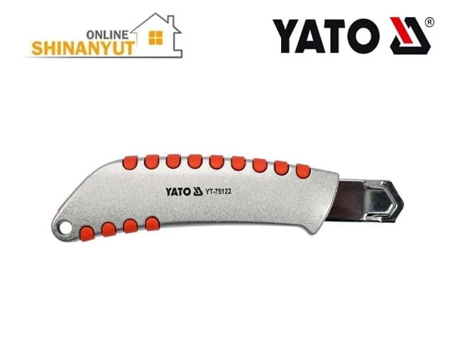 Պաստառի դանակ 18մմ YATO YT-75122
