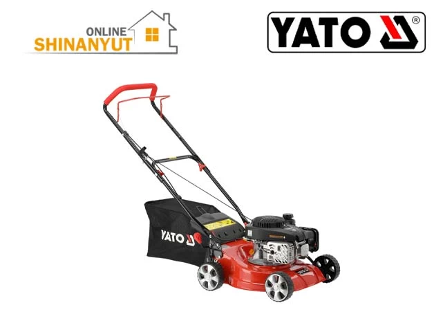 YATO YT-85520, բենզինային խոտհնձիչ, խոտհնձիչ LONCIN շարժիչով, YATO խոտհնձիչ, 2.1 կՎտ խոտհնձիչ, այգու գործիքներ, սիզամարգի խոտհնձիչ, բենզինային խոտ կտրող սարք, խոտհնձիչ 40 լ խոտահավաքով YATO YT-85520, бензиновая газонокосилка, газонокосилка LONCIN, газонокосилка 2.1 кВт, газонокосилка 41 см, газонокосилка с травосборником 40 л, садовая техника YATO, газонокосилка для дома, техника для ухода за газоном YATO YT-85520, petrol lawn mower, LONCIN lawn mower, 2.1 kW lawn mower, 410 mm lawn mower, petrol grass cutter, lawn mower with grass catcher, 40L grass catcher, YATO garden equipment, garden lawn care tools