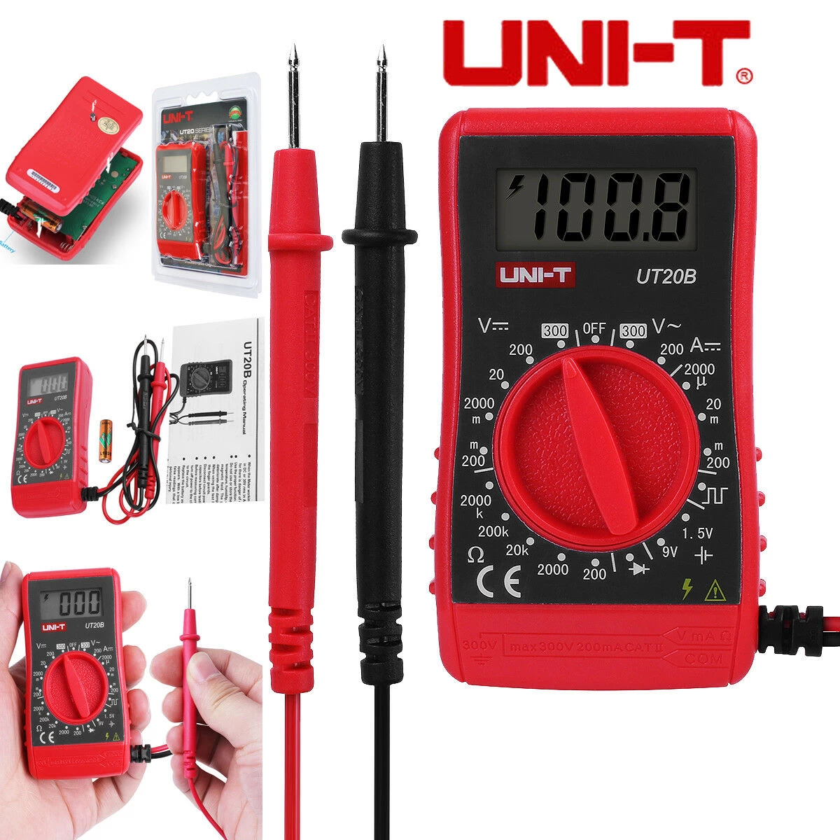 Տեստեր UNI-T UT20C