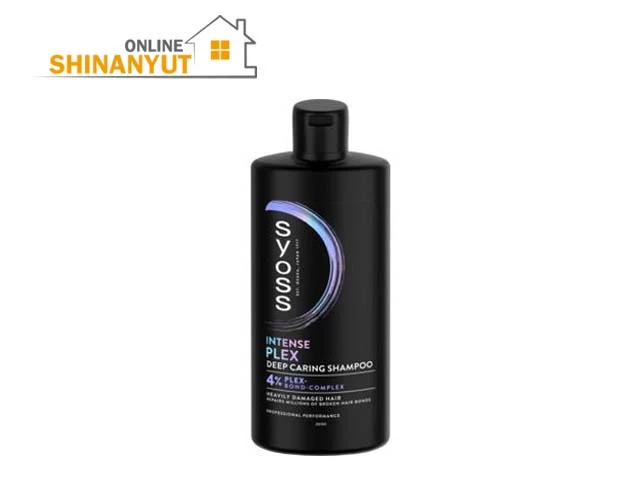 Syoss Intense Plex, Syoss շամպուն  шампунь  Shampoo   , վերականգնող շամպուն  восстанавливающий шампунь  Repair Shampoo   , վնասված մազերի շամպուն  шампунь для поврежденных волос  Damaged Hair Shampoo   , Plex մազերի խնամք  уход за волосами  Hair Care  , Syoss 440 մլ, մազերի վերականգնող շամպուն  восстанавливающий шампунь для волос  Hair Repair Shampoo