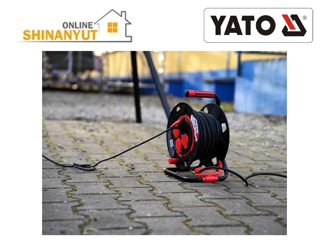 Երկարացման լար բաբինով 3*1,5մմ-30մ YATO YT-81053